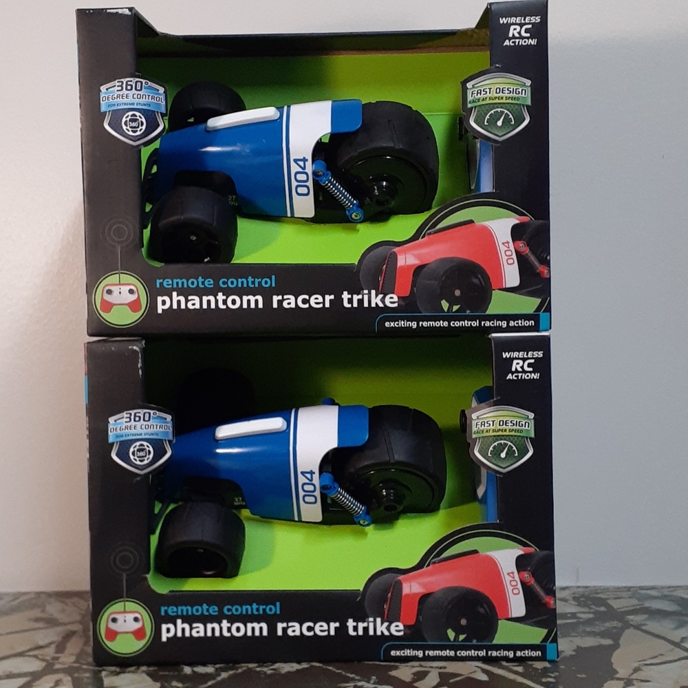 Remote control Black Series - Toy RC Phantom Racer